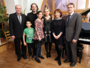 Václav Vančura, Jiří Bárta, Josef Bárta, Ayla Bártová, Terezie Fialová, Alena Turková, Martin Starý