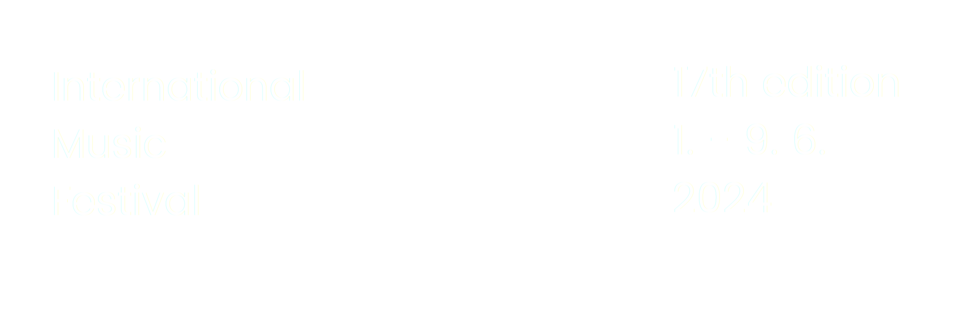 International Music Festival Kutná Hora 2016